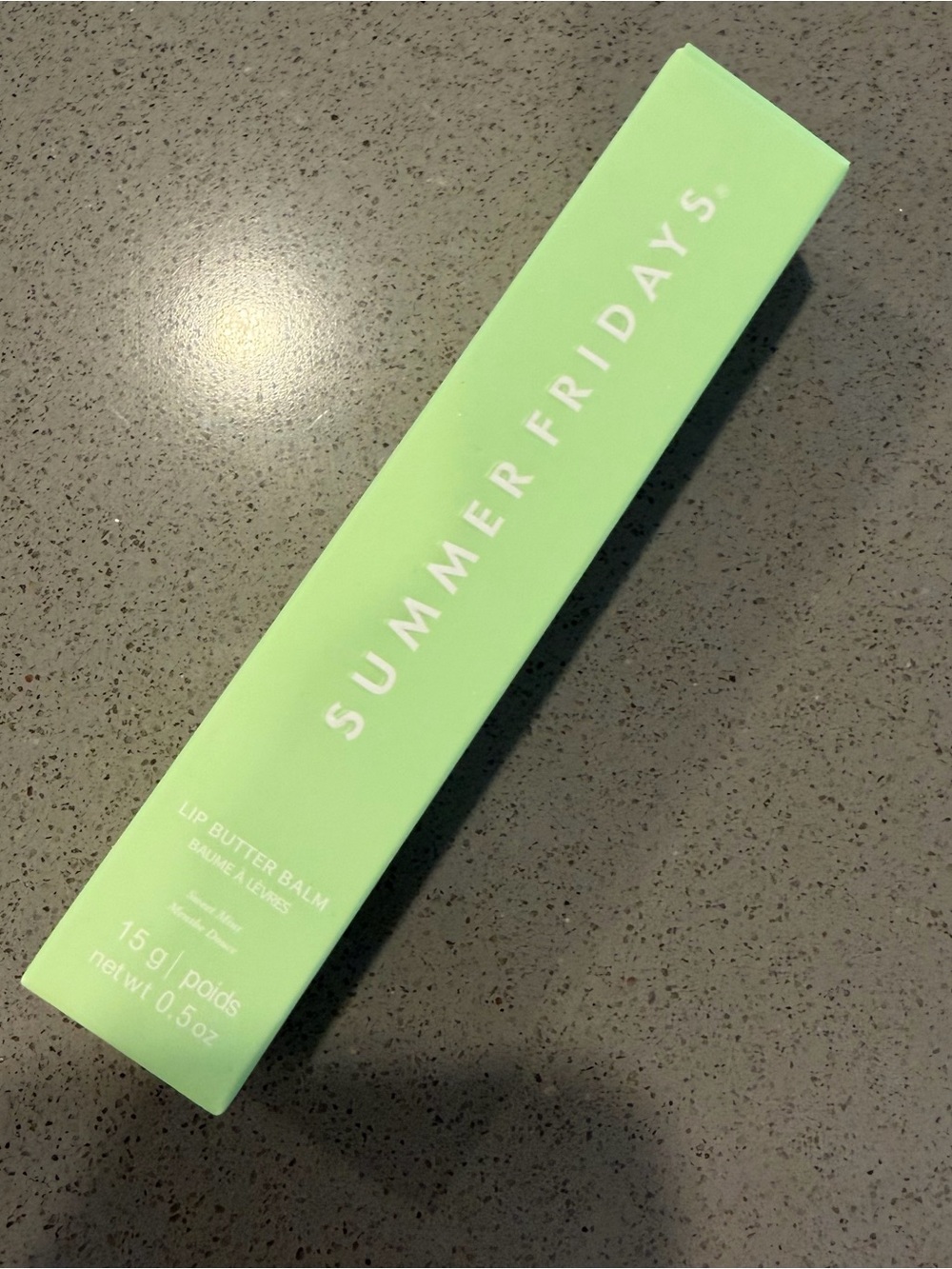 Summer Fridays Lip Butter Balm - Sweet Mint